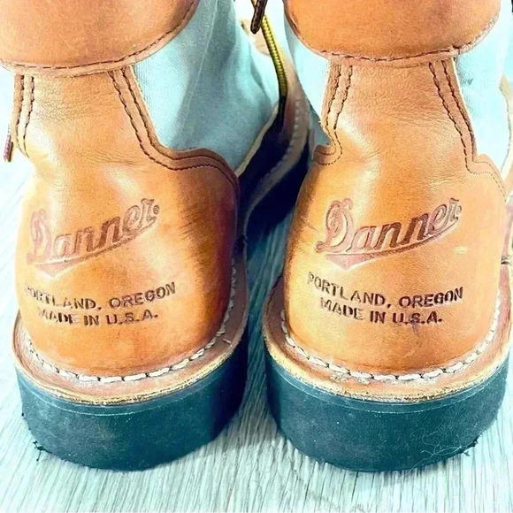 DANNER HIKING LACE-UP BOOTS WOMEN SIZE  6.5 - Picture 5 of 15